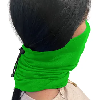 rouška NANO šátek SPORT .M .zelená