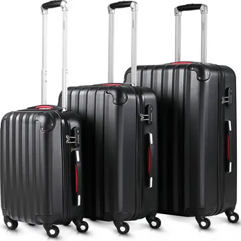 Cestovní kufr Sada kufrů 10238 3 ks