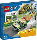 LEGO City 60353 Záchranné mise v…