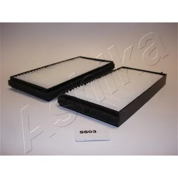 Ventilátor topení a klimatizace Filtr, vzduch v interiéru ASHIKA 21-SS-S03