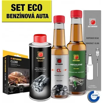 aditivum KOMPLETNÍ OŠETŘENÍ PRO BENZÍNOVÁ AUTA SE SLEVOU -10 % VERZE ECO