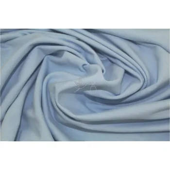 Jednobarevný úplet 180cm - Světle modrá