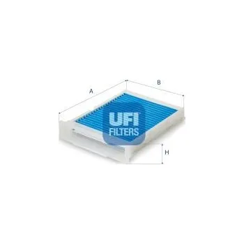 Ventilátor topení a klimatizace Filtr, vzduch v interiéru UFI 34.265.00