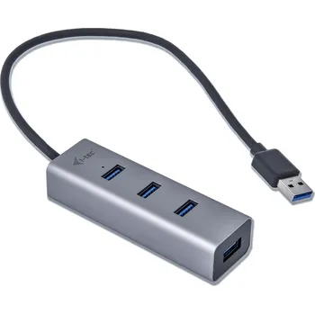 USB hub i-tec U3HUBMETAL403