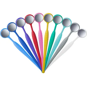 Zubní kartáček WELLSAMED WELLSAMIRROR Premium vyšetřovací zrcátko pro pacienty 1 ks