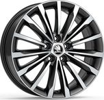 ŠKODA AUTO Trinity antracit 7x18 5x112…