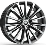 ŠKODA AUTO Trinity antracit 7x18 5x112…