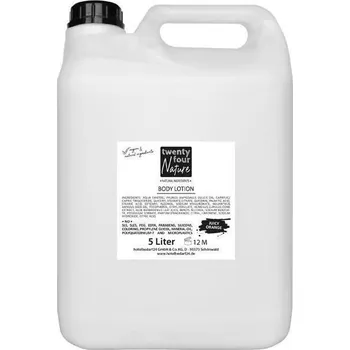 Tělový krém Tělové mléko, 5 l kanystr, Twenty Four Nature