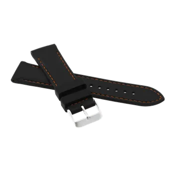 Řemínek na hodinky Silikonový řemínek na hodinky RP 105/22 (22 mm)