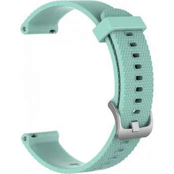 Řemínek na hodinky BSTRAP | BStrap Silicone Bredon reminek na Huawei Watch 3 / 3 Pro, teal (SHU001C1011)
