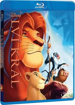 Blu-ray film Lví král (1994)