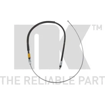 Lanko parkovací brzdy Tažné lanko, parkovací brzda NK 901545