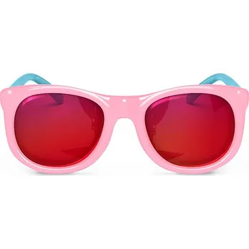 Suavinex Dětské brýle polarizované 24-36 měsíců Růžové