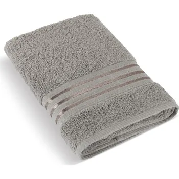 Osuška Bellatex Froté osuška kolekce Linie tmavě šedá 70x140 cm