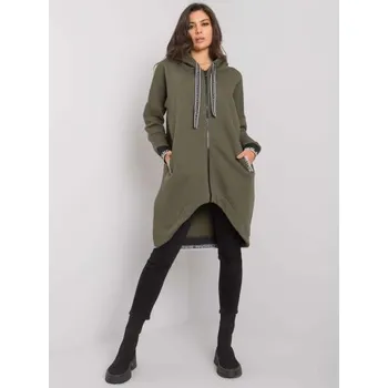 Dámská mikina Dámská mikina bez kapuce MAYAR khaki