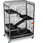 GAUN Klec pro hlodavce 64 x 43,5 x 92,5…