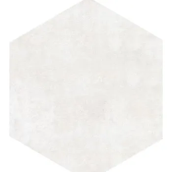 Stavební materiál EBS Alpha dlažba 25,8x29 hexagon blanco matná