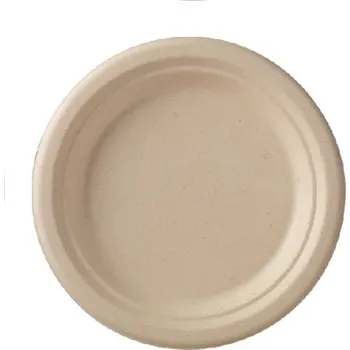 Jednorázové nádobí Talíř Fibre 18 cm, 50 ks 100024630