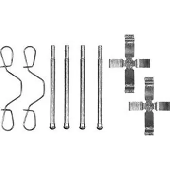 Přislušenství brzdového systému Sada příslušenství, obložení kotoučové brzdy TRW PFK54
