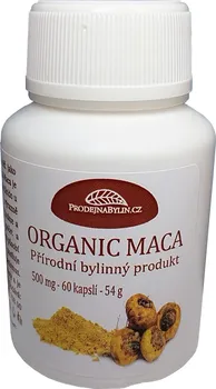 Přírodní produkt Prodejnabylin.cz Peruánská Maca 500 mg 60 cps.