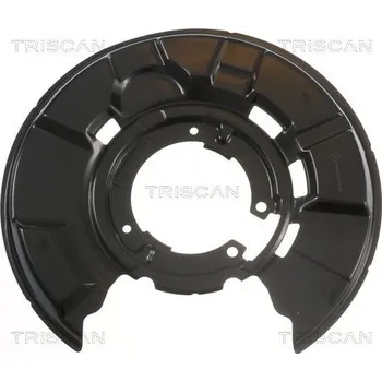 Brzdový kotouč Ochranný plech proti rozstřikování, brzdový kotouč TRISCAN 8125 11202