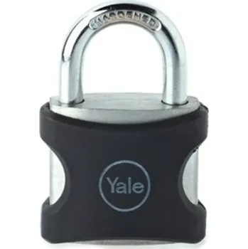 Visací zámek Zámek visací YE3/25/112/1/BK černý | Železářství Visací zámky Vis. zámky obyč. economy