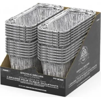 Příslušenství pro gril Pit Boss Alu miska 6ks 18,5x8cm