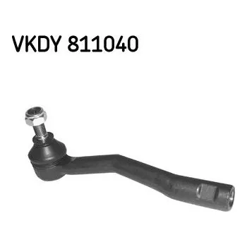 Táhlo řízení Hlava příčného táhla řízení SKF VKDY 811040