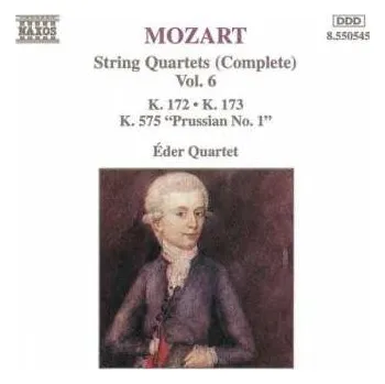 Zahraniční hudba CD Wolfgang Amadeus Mozart: String Quartets (Complete) Vol. 6: K. 172 • K. 173 • K. 575 "Prussian No 1." 1997