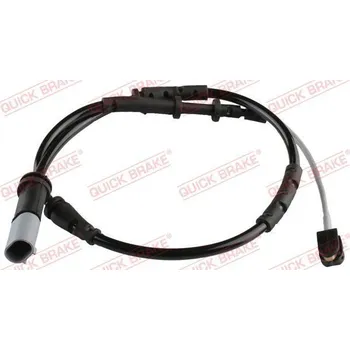 Brzdový systém Výstražný kontakt, opotřebení obložení Quick Brake WS 0463 A