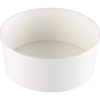 Jednorázové nádobí Miska salátová 775ml, 58 ks 100030440