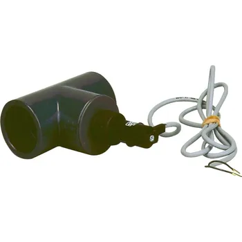 Elektrická průtok. klapka, T-kus 50mm-snímání průtoku vody