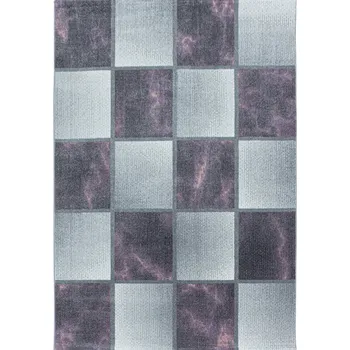 Koberec Ayyildiz Kusový koberec Ottawa 4201 lila Rozměry koberců: 140x200