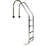 Žebřík nerez Standard s pouzdrem 4 stupňový AISI 316