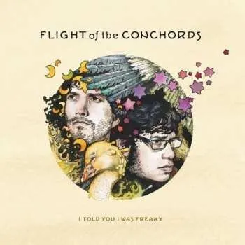 Zahraniční hudba CD Flight Of The Conchords: I Told You I Was Freaky 2023 Gatefold Cover With Inner Cardboard Sleeve