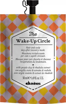 Vlasová regenerace Davines The Wake-Up Circle maska pro namáhané vlasy 50 ml