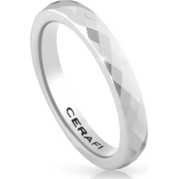 Prsten Cerafi Keramický prsten Cava Bianco 113 Velikost: 60