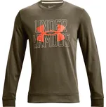 Under Armour UA Rival Terry Logo Crew Pánská mikina US M 1370391-361