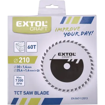 Pilový kotouč kotouč pilový s SK plátky, O 210x2,4x30mm, 60T