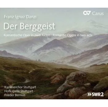 Zahraniční hudba CD Franz Danzi: Der Berggeist 2013