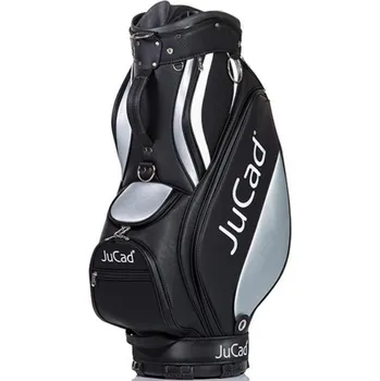 Golfový bag Jucad Pro Cart Bag JBPRO-SS 2022 černý/stříbrný