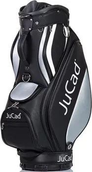 Golfový bag Jucad Pro Cart Bag JBPRO-SS 2022 černý/stříbrný