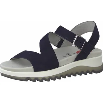 Dámské lodičky Jana dámské sandály 8-28600-26 Barva: modrá, Velikost: 44, Šíře podešve: H