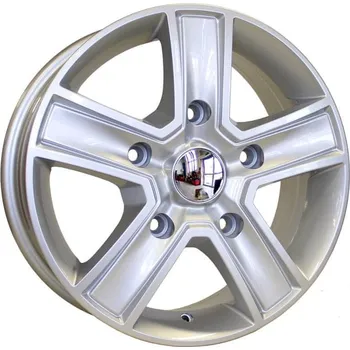 Alu kolo Recenze HRS BK473 stříbrná 15x6,5 5x160 ET60 65,1