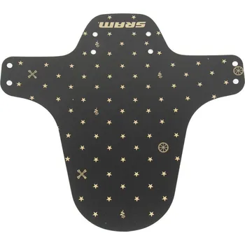 Blatník na kolo Blatník SRAM MTB s Women's Program Gold potiskem (Blatník MTB Sram dámský univers.prední,00.4318.020.031,program/zlatý potisk)