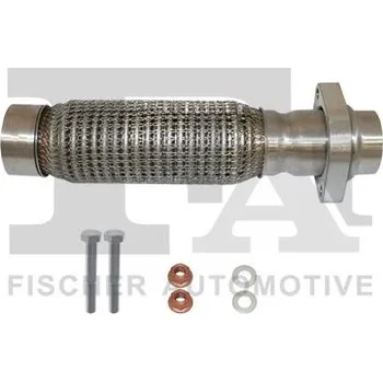 Zadní díl výfuku Flexibilní trubka, výfukový systém FA1 KF100035