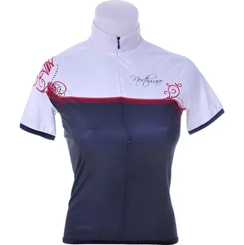 cyklistický dres Dres Northwave Fizzy 89101063 dámský černá/bílá/červená S