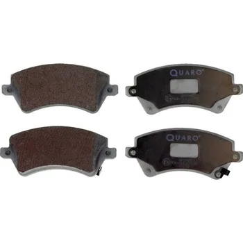Brzdová destička Sada brzdových destiček, kotoučová brzda QUARO QP0945