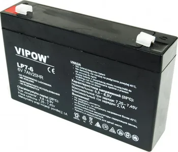 Záložní baterie VIPOW LEC-BAT0207