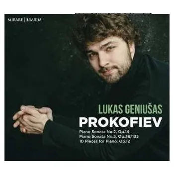 Zahraniční hudba CD Lukas Geniusas: Klaviersonaten Nr.2 & 5 2018